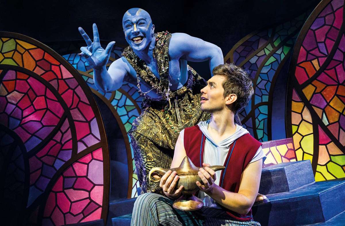 Kartenverlosung: Aladin-Musical in der Böblinger Kongresshalle