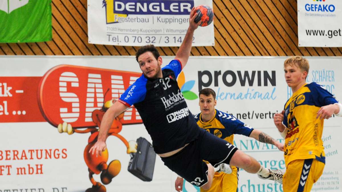 Handball-Oberliga: Die SG H2Ku Herrenberg greift zum letzten Strohhalm