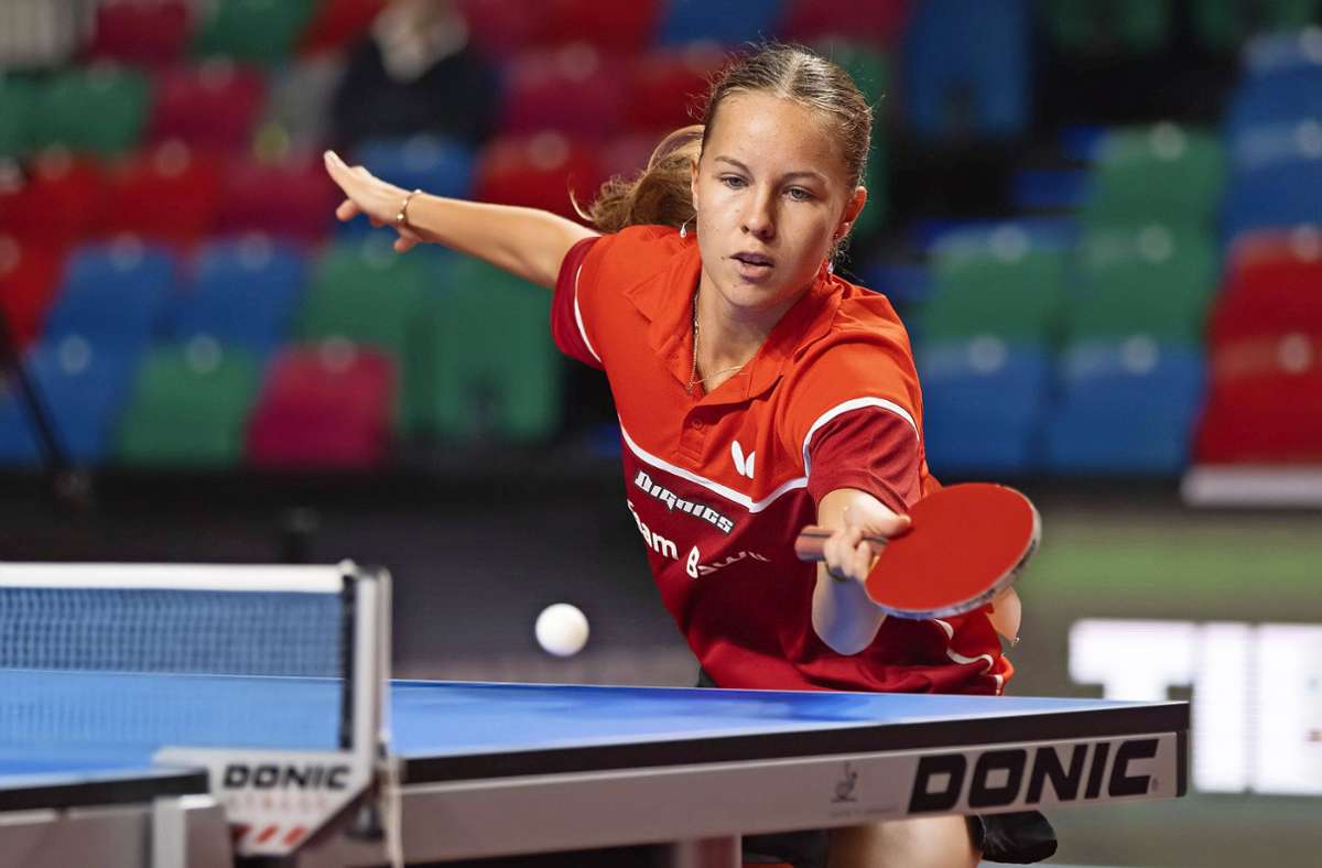 Die neue Tischtennis-Europameisterin: Annett Kaufmann: „Ich bin einfach nur überwältigt“