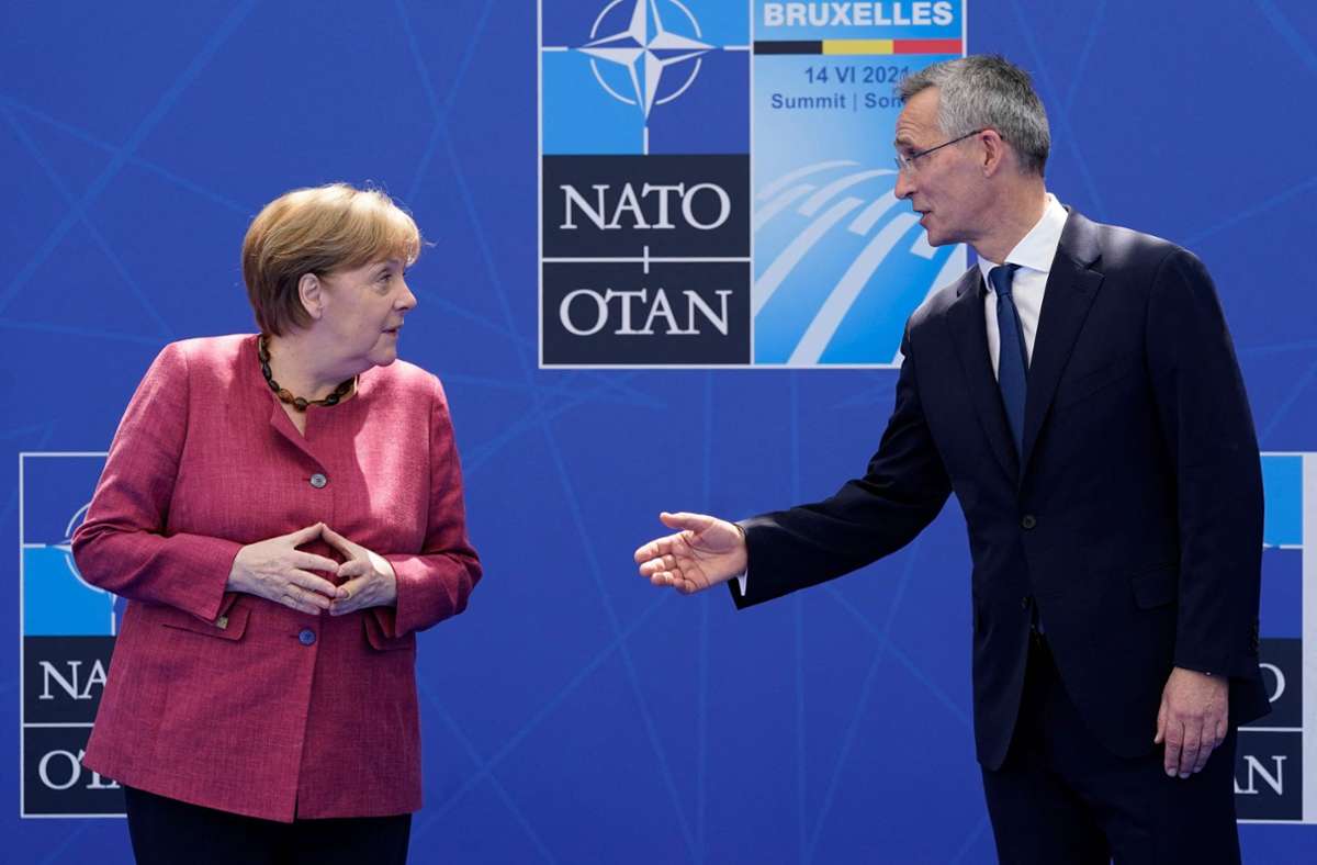 Keine Spur von Hirntod: Die Nato ist quicklebendig