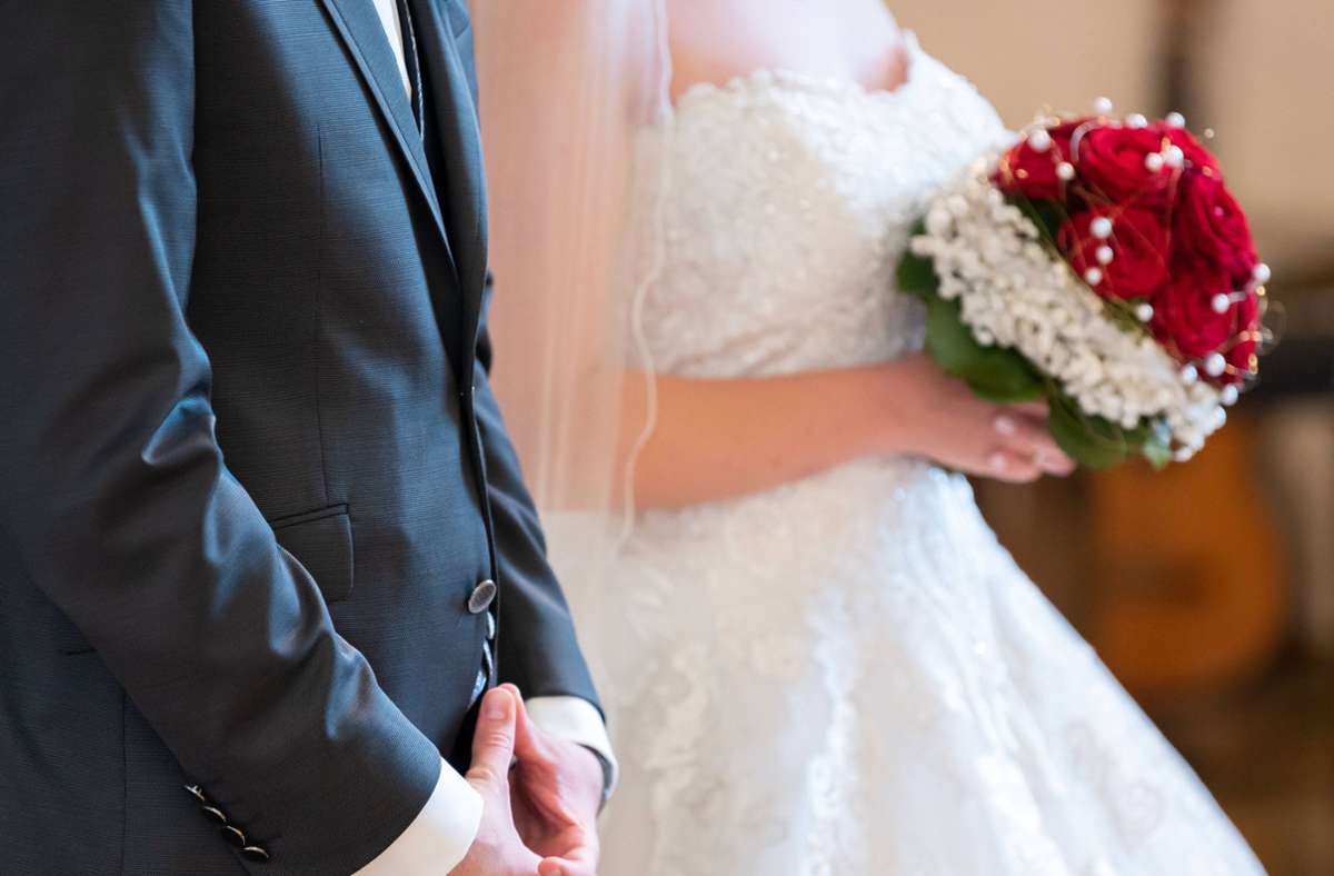 Späteres Heiratsalter: In Baden-Württemberg sind weniger Menschen verheiratet