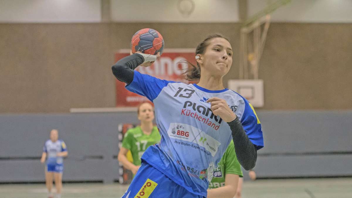 Handball: HSG Böblingen/Sindelfingen steigt vorzeitig in die Württembergliga auf