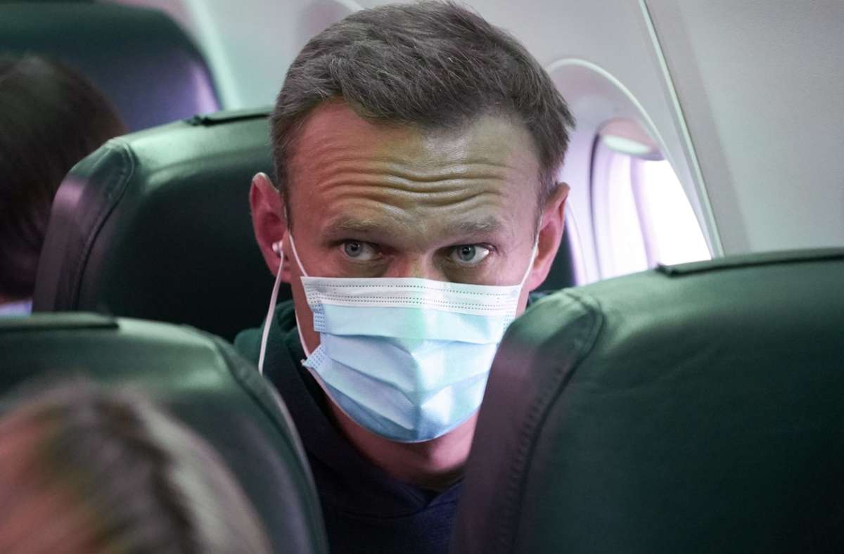 Alexej Nawalny: Kremlgegner nach Landung in Moskau festgenommen