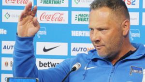 Hertha-Trainer Pal Dardai will vier Siege in vier Spielen
