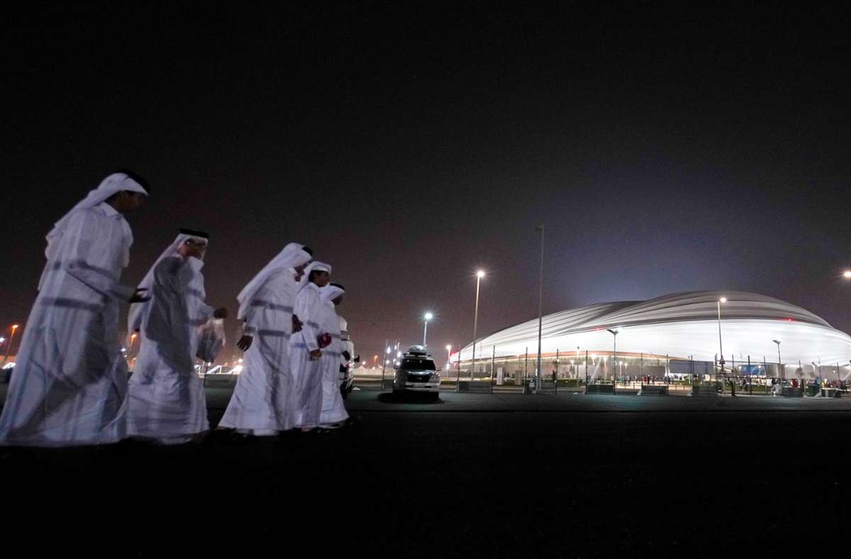 Fußball-WM 2022: Katar will nur gegen Corona Geimpfte zur WM  zulassen