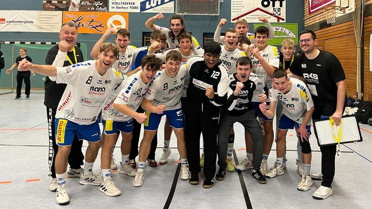 Handball-Württembergliga A-Junioren: HSG Böblingen/Sindelfingen lässt den Angstgegner klar abblitzen