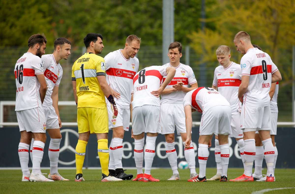 Fußball-Regionalliga: VfB Stuttgart II verliert beim SSV Ulm 1846