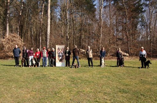 Beim Verein der Deutschen Schäferhunde in Schönaich spielt die Ausbildung der Hunde eine große Rolle. Foto: Verei n