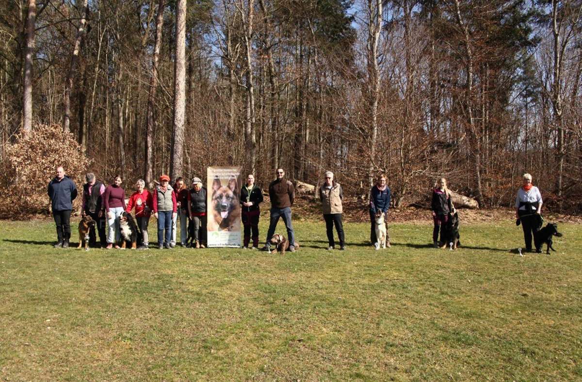 Beim Verein der Deutschen Schäferhunde in Schönaich spielt die Ausbildung der Hunde eine große Rolle. Foto: Verei n
