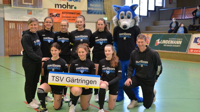 TSV Gärtringen belegt den neunten Platz unter zehn Teams