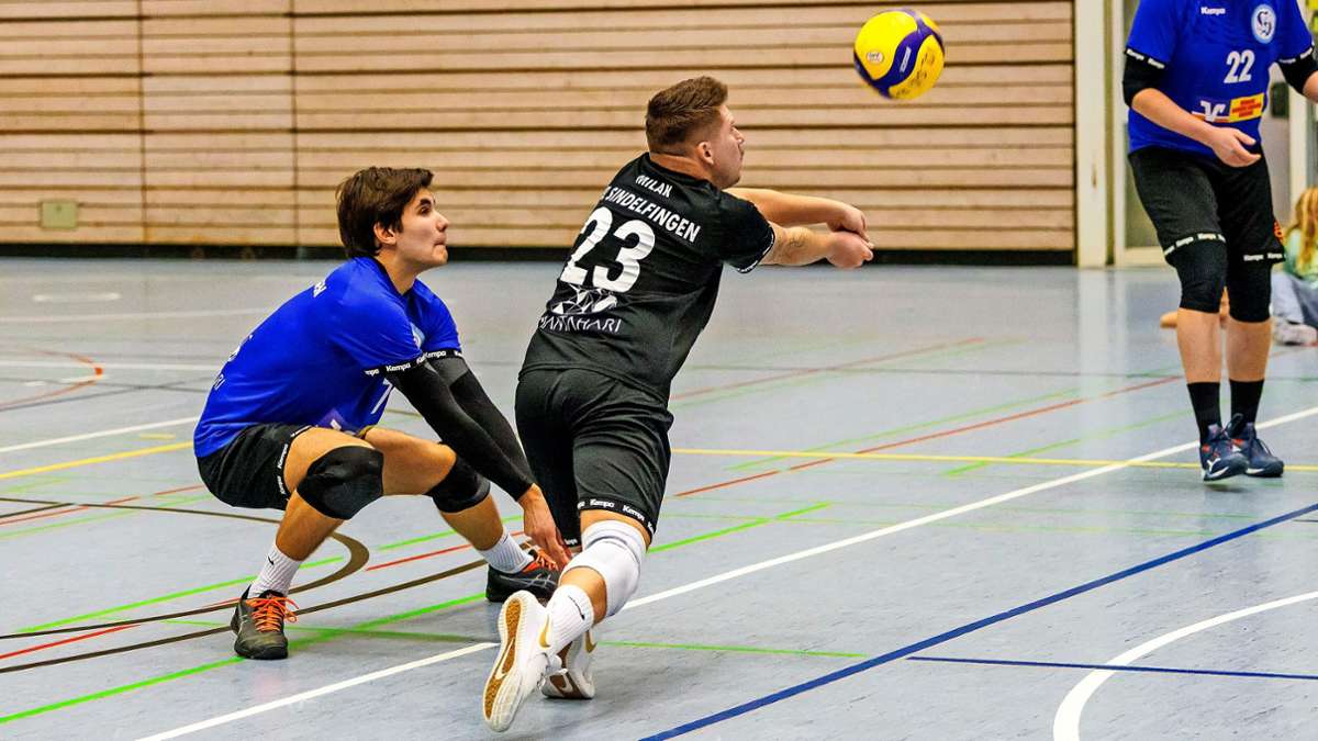 Volleyball-Regionalliga Männer: VfL Sindelfingen agiert wieder nicht konstant genug, um zu siegen