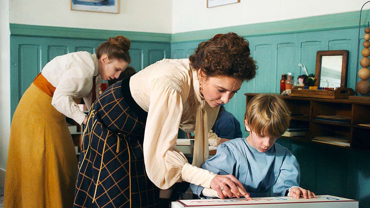 Neu im Kino: Biopic „Maria Montessori“: Die Legende von der guten Lehrerin