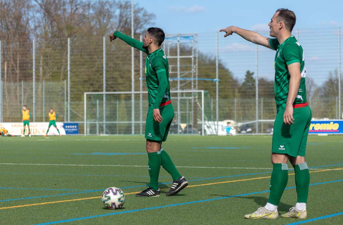 Fußball-Landesliga, Staffel III: Defensive Auflösungserscheinungen bei der SpVgg Holzgerlingen