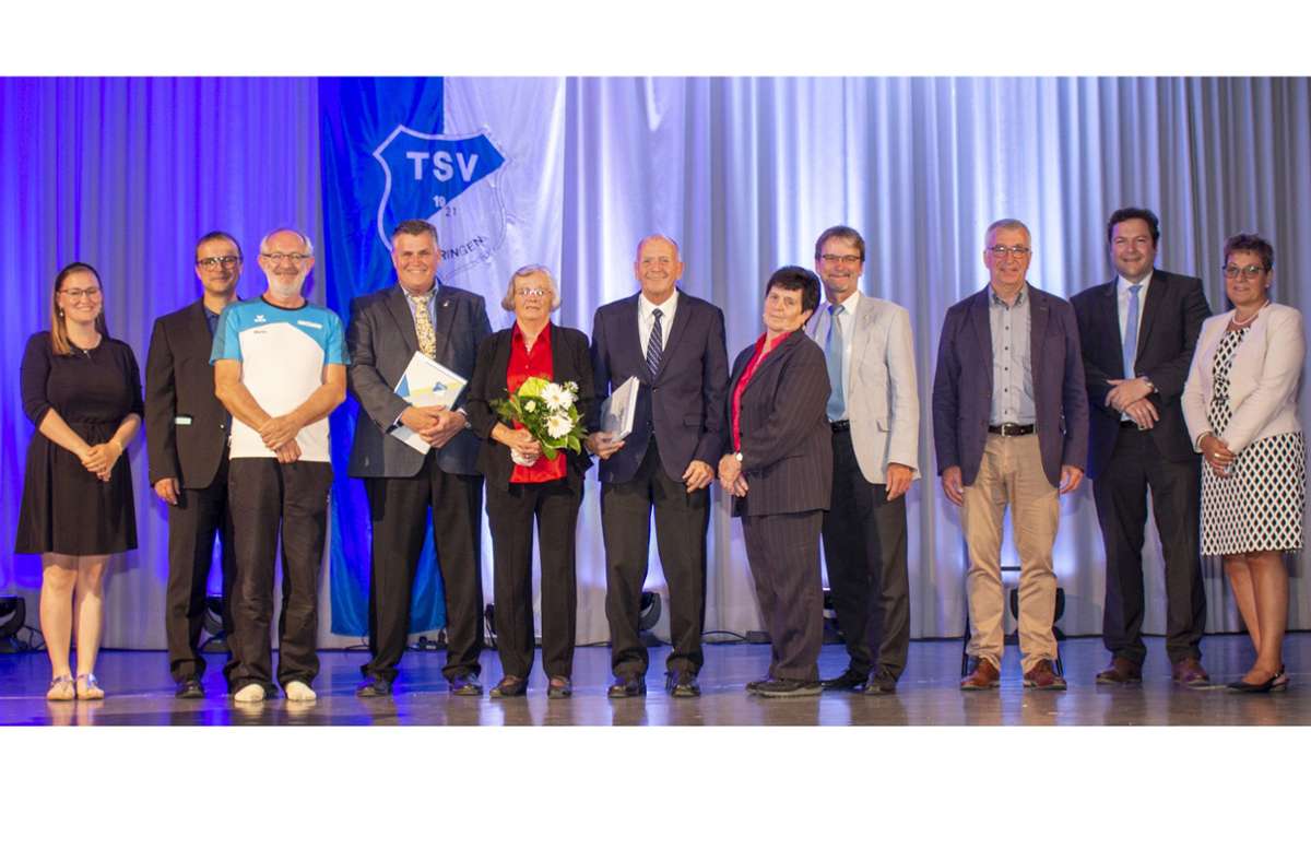 TSV Gärtringen: Kurzweiliges Programm beim Festakt zum 100-jährigen Bestehen