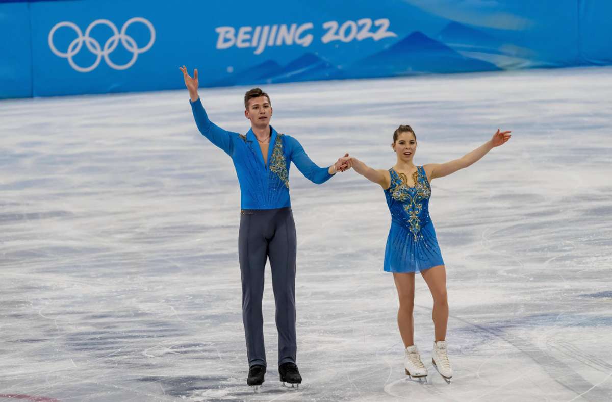 Olympia 2022: „Offene Rechtsfragen“: Russland muss auf Eiskunstlauf-Gold warten