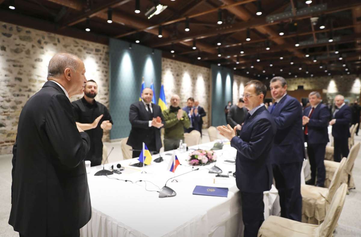Ukraine-Verhandlungen: Hoffnungsschimmer in Istanbul  – Skepsis bleibt