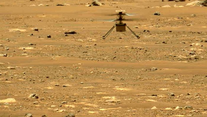 Mars-Heli „Ingenuity“ fliegt höher und weiter