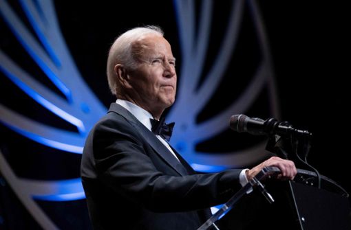 Will Besitz von Marihuana in den USA entkriminalisieren: US-Präsident Joe Biden Foto: AFP/BRENDAN SMIALOWSKI