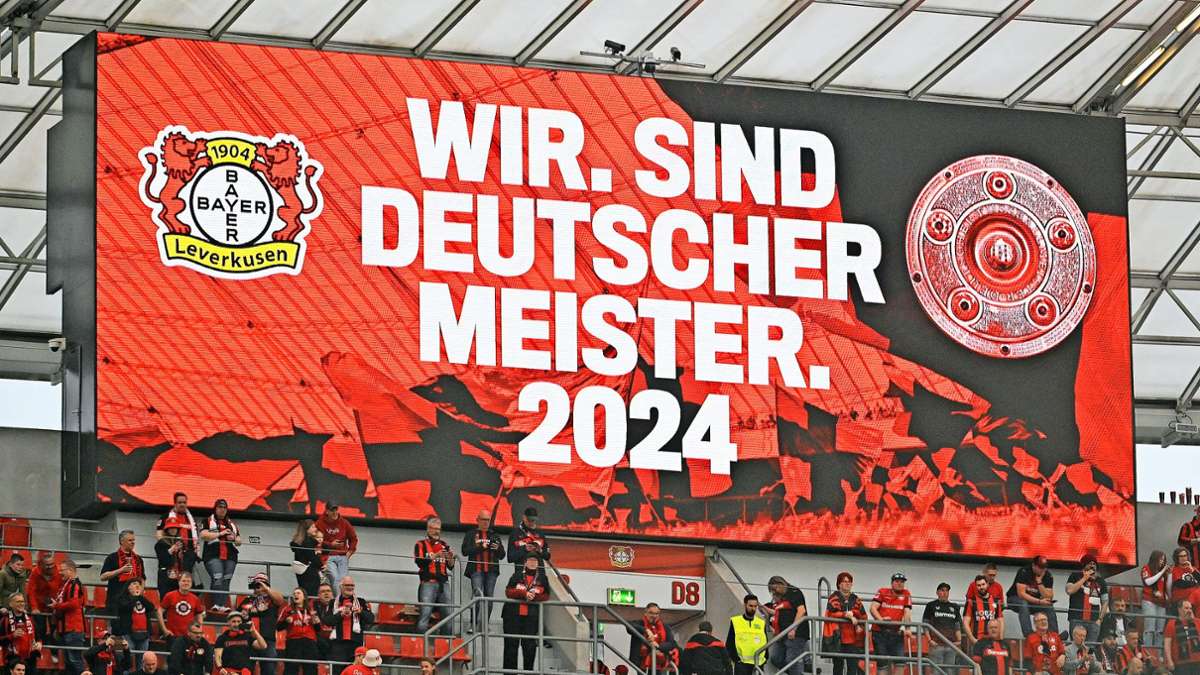 Fußball: Wie eine Waschmaschine einen Aidlinger zum Fan von Bayer 04 Leverkusen machte