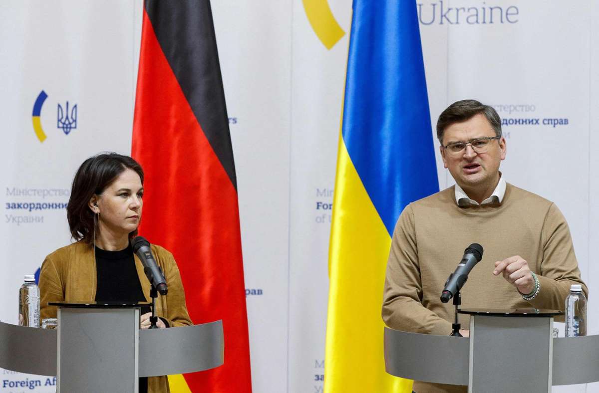 Ukrainischer Außenminister: Dmytro Kuleba lobt „Vorreiterrolle“ Deutschlands