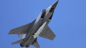 Russlands Luftwaffe zeigt Schwäche
