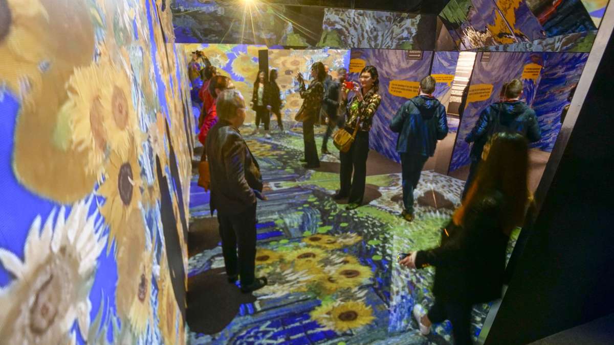Öffnungszeiten werden verlängert: Van Gogh-Schau in Ludwigsburg begeistert die Massen