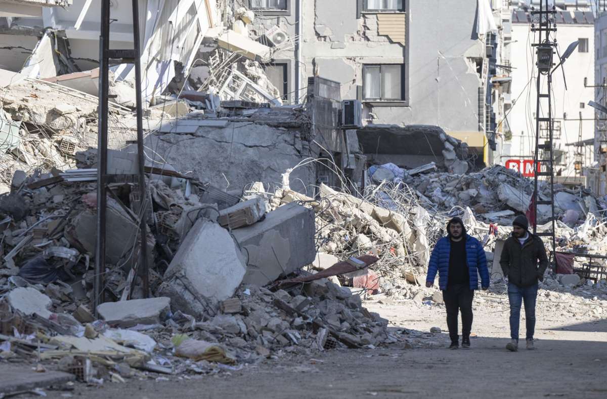 Verheerendes Beben in Türkei und Syrien: Zahl der Erdbeben-Toten auf mehr als 40 000 gestiegen
