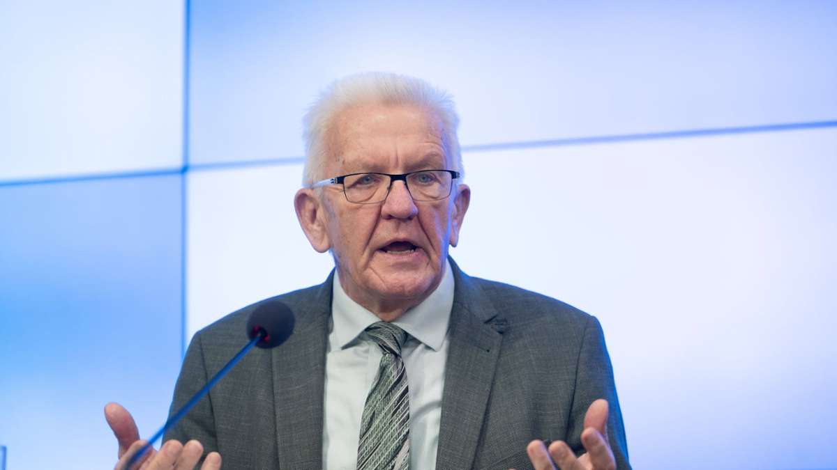 „Zumutungen werden kommen“: Ministerpräsident Kretschmann ruft zum Sparen auf