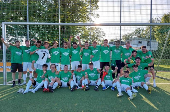 Fußball: U19 der SpVgg Holzgerlingen will in die Landesstaffel