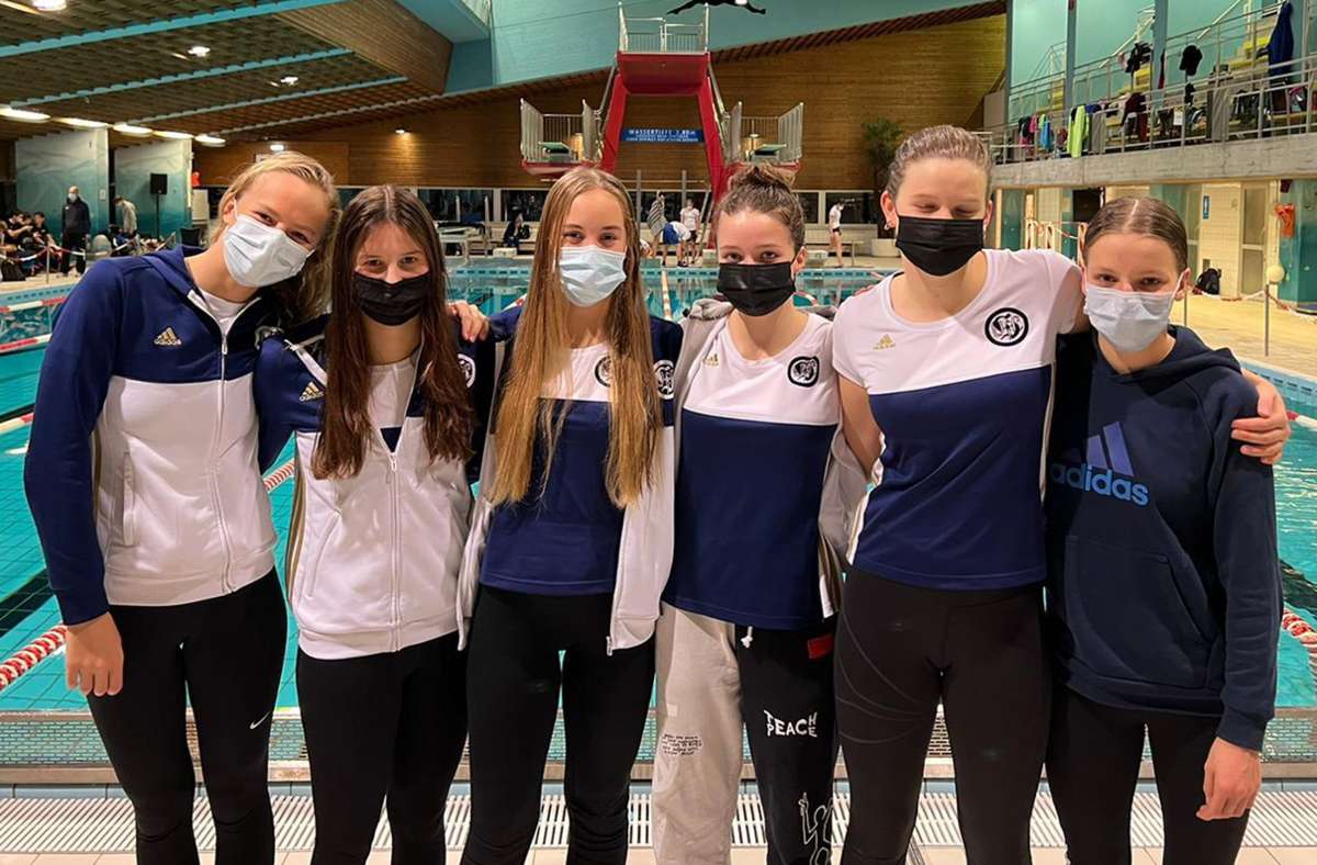 Schwimmen: Zwei Teams des VfL Sindelfingen werden württembergischer Meister