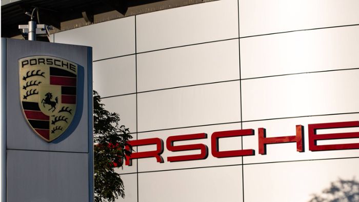 Porsche-Mitarbeiter beteiligen sich an Streik