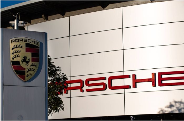 IG Metall im Südwesten: Porsche-Mitarbeiter beteiligen sich an Streik