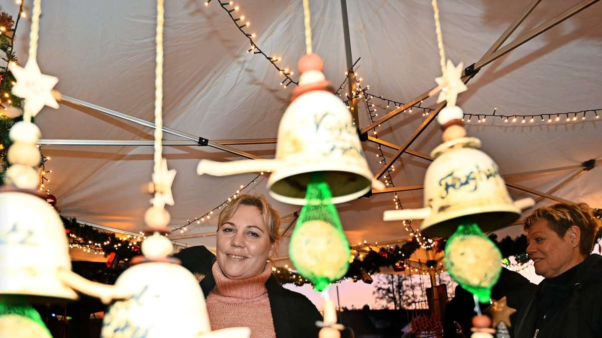 Stimmungsvolles Adventstreiben in Höpfigheim: Rekordverdächtiger Weihnachtsmarkt