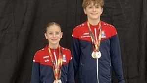 Silber und Bronze von der deutschen Jugendmeisterschaft mitgebracht