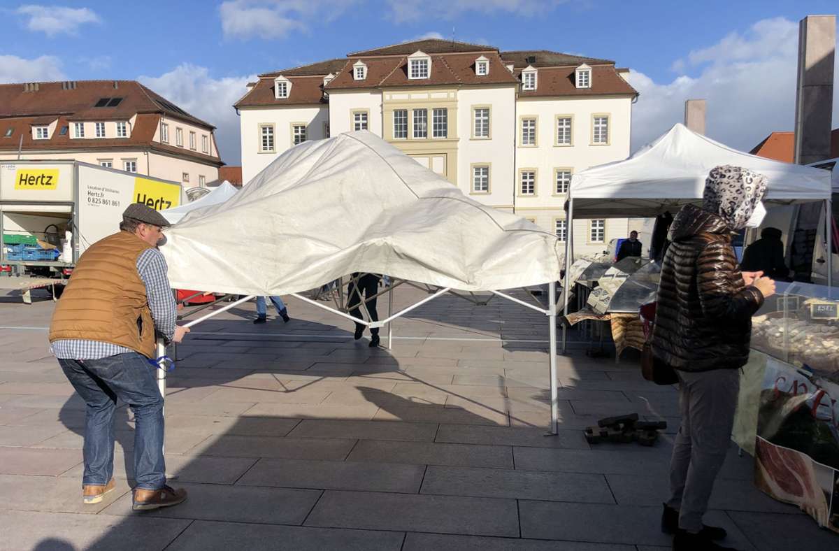 Einkaufen in Ludwigsburg: Französischer Markt kehrt zurück