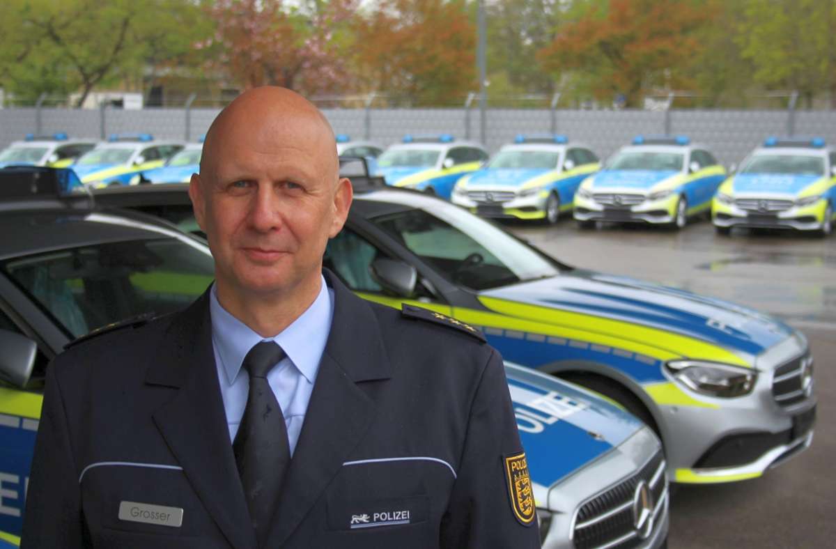 Erwin Grosser übernimmt   Verkehrspolizeiinspektion: Leiter des Böblinger Polizeireviers wechselt nach Vaihingen