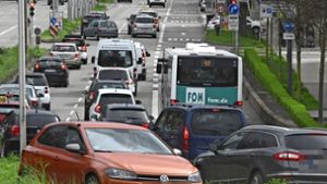 Wie Ludwigsburg gegen Automassen kämpft