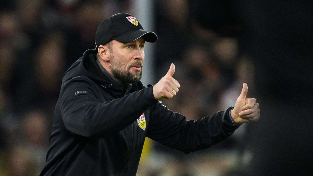 VfB Stuttgart bei Borussia Mönchengladbach: So will Sebastian Hoeneß spielen lassen