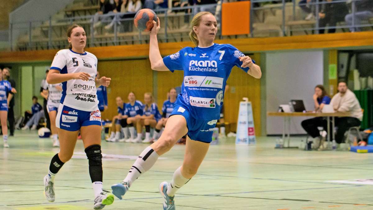 Handball-Württembergliga Frauen: „BöSis“ machen beim TSV Köngen den nächsten Rückschritt