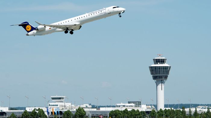 Polizei warnt Fluggast in Lebensgefahr kurz vor Abflug