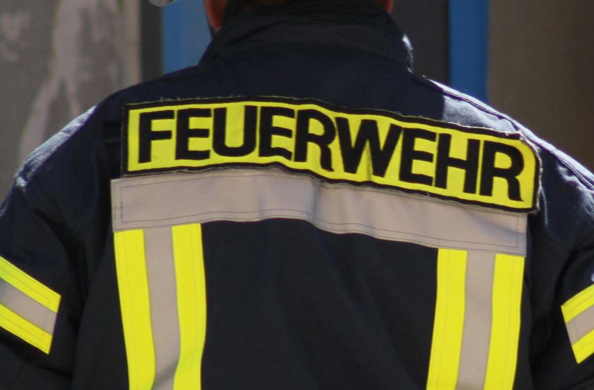 20 000 Euro Schaden nach Brand in Großsachsenheim: Ölgetränkte Tücher entzünden sich