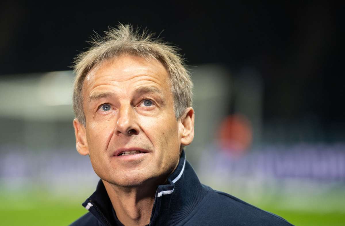 Jürgen Klinsmann äußert sich zum deutschen Vorrundenaus. Foto: dpa/Soeren Stache