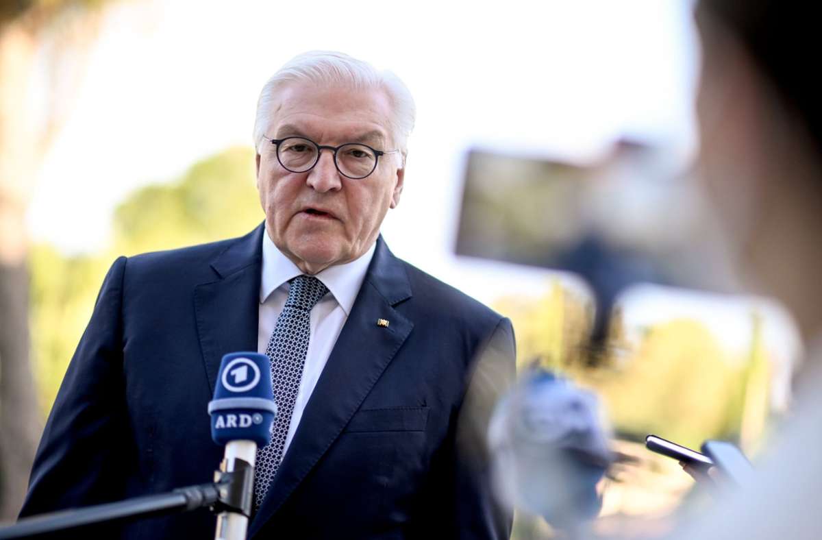 Frank-Walter Steinmeier: Bundespräsident ruft Westen zur Dialogbereitschaft auf
