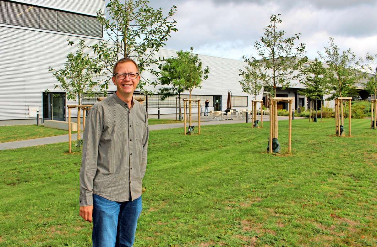 Unternehmen aus Filderstadt-Bonlanden: Warum Herma nun eine Streuobstwiese hat