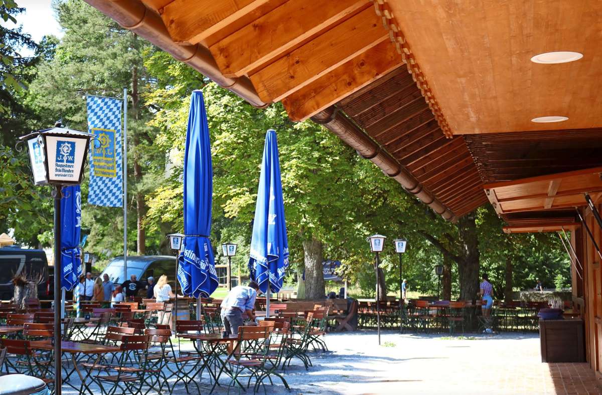 Außengastronomie: Die 7 besten   Biergärten   im Rems-Murr-Kreis