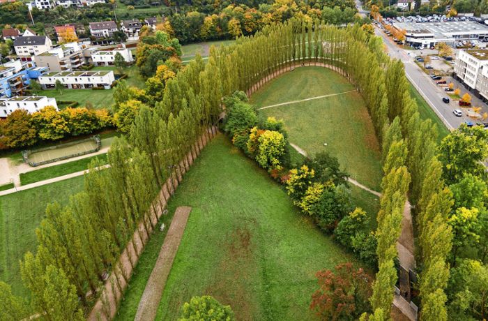 Umstrittener Park in Böblingen: Pläne für Baumoval sind noch nicht rund