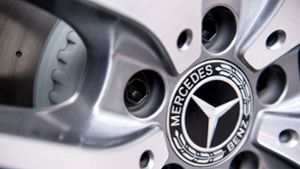 Fast jedes zehnte neue Auto kommt von Mercedes-Benz
