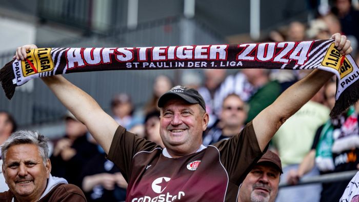 FC St. Pauli steigt in die Fußball-Bundesliga auf