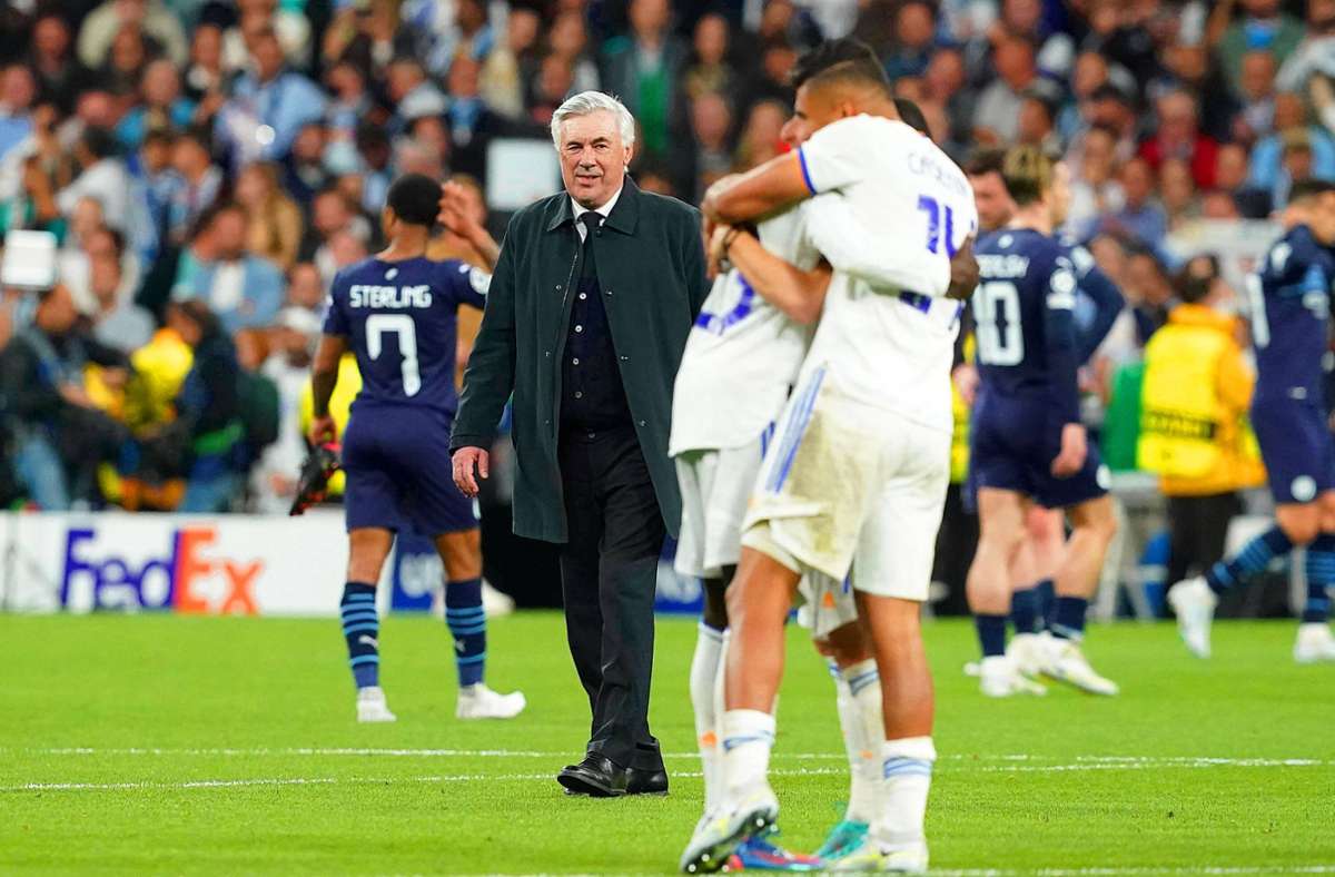 Real Madrid im Finale der Champions League: Carlo Ancelottis magische Nacht