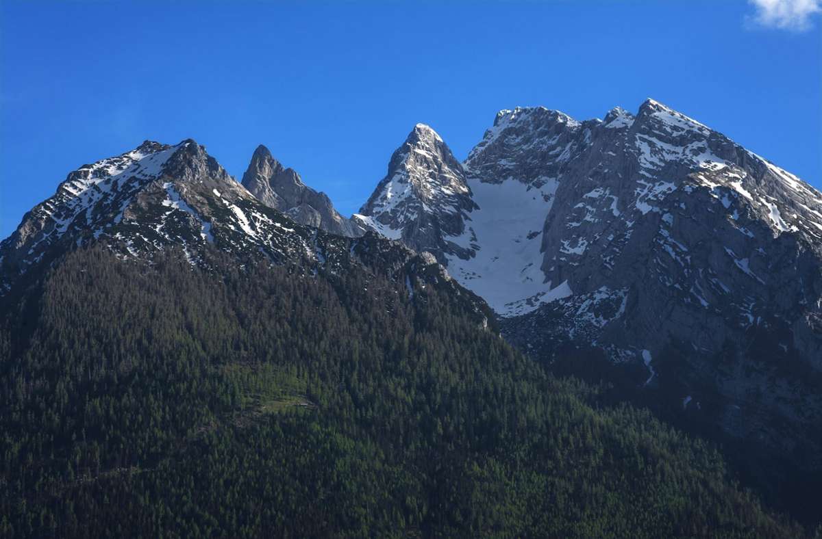 Berchtesgadener Alpen: Vermisster Bergsteiger tot am Hochkalter  gefunden